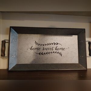 Home Sweet Home Decorative Tray